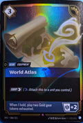 World Atlas 086/221 Riftbound TCG Spiritforged NM League of Legends