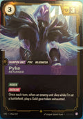 Pyke - Returned Alternate Art 145a/219 Riftbound TCG Unleashed NM League
