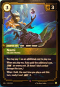 Nami - Headstrong 052/219 Riftbound TCG Unleashed NM League of Legends