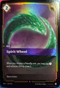 Spirit Wheel 144/221 Riftbound TCG Spiritforged NM League of Legends