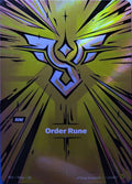 Order Rune Alt Art R06a Riftbound TCG Vendetta NM League of Legends