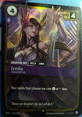 Irelia Graceful Alt Art 141a/221 Riftbound TCG Spiritforged NM League of Legends