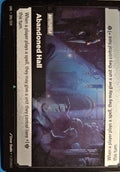 Abandoned Hall 205/219 Riftbound TCG Unleashed NM League of Legends
