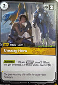 Unsung Hero 167/221 Foil Riftbound TCG Spiritforged NM League of Legends