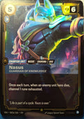 Nasus Guardian of Knowledge Alt Art 063a/166 Riftbound TCG Vendetta NM League