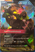 Red Brambleback Alternate Art 029a/219 Riftbound TCG Unleashed NM League