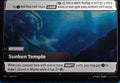 Sunken Temple 218/221 Foil Riftbound TCG Spiritforged NM League of Legends
