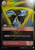 Trinity Force 115/221 Riftbound TCG Spiritforged NM League of Legends