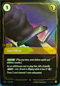 Sacrifice Foil 173/219 Riftbound TCG Unleashed NM League of Legends