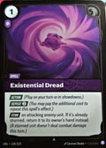 Existential Dread 134/219 Riftbound TCG Unleashed NM League of Legends