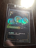 Riftbound TCG League of Legends Seal of Focus 081/298 Origins NM FOIL