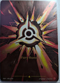 Fury Rune (Alternate Art) 007a/298 Riftbound TCG Origins NM League of Legends