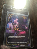 Riftbound TCG League of Legends Jinx 202/298 Origins NM FOIL