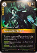 Commander Ledros 231/298 Riftbound TCG Origins NM League of Legends