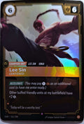 Lee Sin - Centered 151/298 Riftbound TCG Origins NM League of Legends