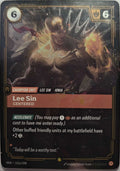 Lee Sin - Centered Alternate Art 151a/298 Riftbound TCG Origins NM League