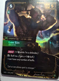 Lee Sin - Ascetic 078/298 Riftbound TCG Origins NM League of Legends