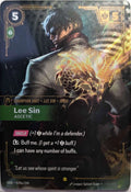 Lee Sin - Ascetic Alternate Art 078a/298 Riftbound TCG Origins NM League