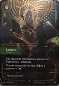 Leona - Zealot Alternate Art 079a/298 Riftbound TCG Origins NM League of Legends
