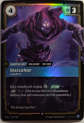 Malzahar - Fanatic 113/298 Riftbound TCG Origins NM League of Legends