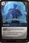 Retreat FOIL 104/298 Riftbound TCG Origins NM League of Legends