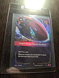 Riftbound TCG League of Legends Super Mega Death Rocket 252/298 Origins NM FOIL