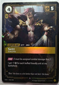 Sett - Kingpin 240/298 Riftbound TCG Origins NM League of Legends