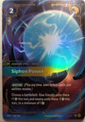 Siphon Power 266/298 Riftbound TCG Origins NM League of Legends