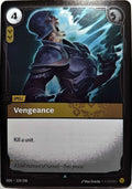 Vengeance 229/298 Riftbound TCG Origins NM League of Legends Foil