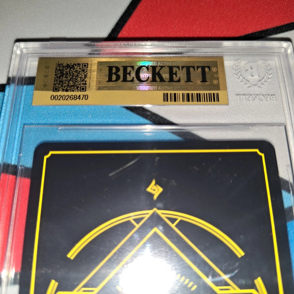 Vex Gloomist Overnumbered 232*/221 Riftbound TCG Unleashed BGS 9.5 GRADED Beckett