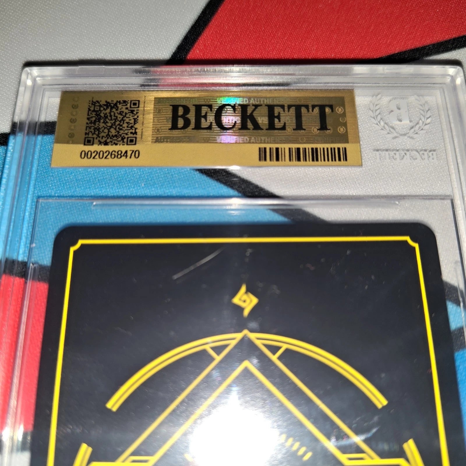 Vex Gloomist Overnumbered 232*/221 Riftbound TCG Unleashed BGS 9.5 GRADED Beckett