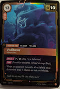 Volibear - Imposing 158/298 Riftbound TCG Origins NM League of Legends